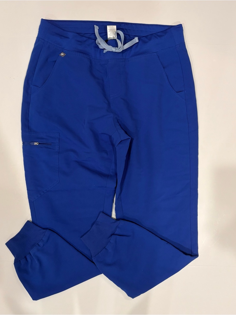 Figs Woman’s Blue Utility Jogger Uniform Pants Medium